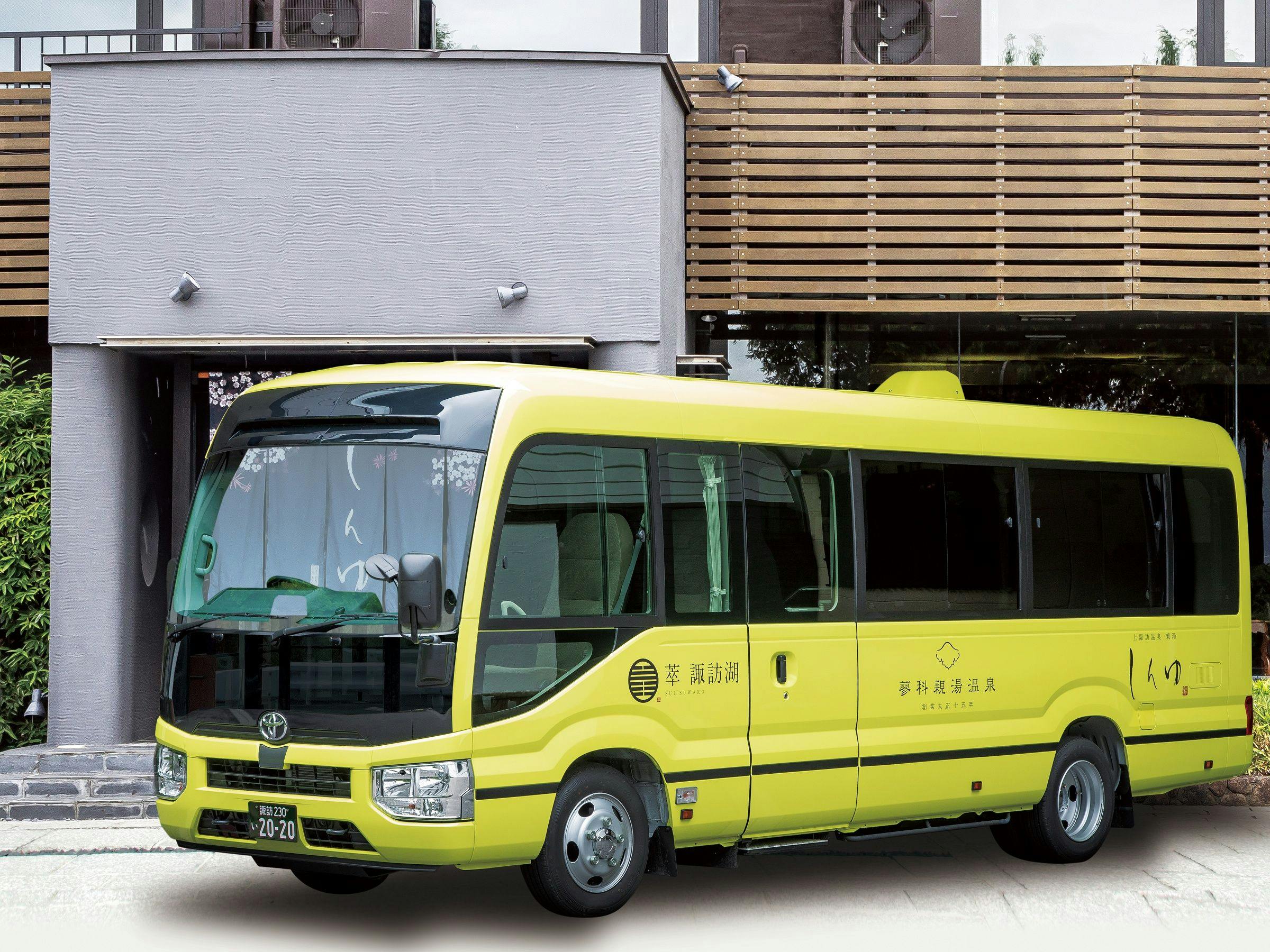 【無料参拝バス】