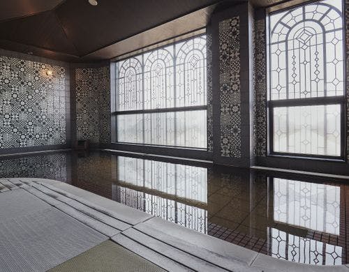 【男性大浴場】