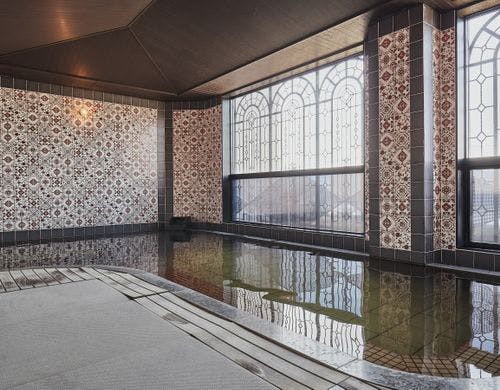 【女性大浴場】