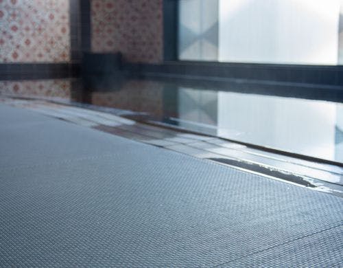 大浴場　畳風呂