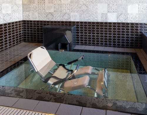 バリアフリー貸切温泉風呂