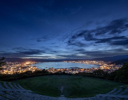 立石公園からの夜景