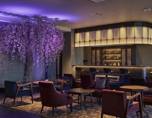 ロビーラウンジ『月下の櫻』