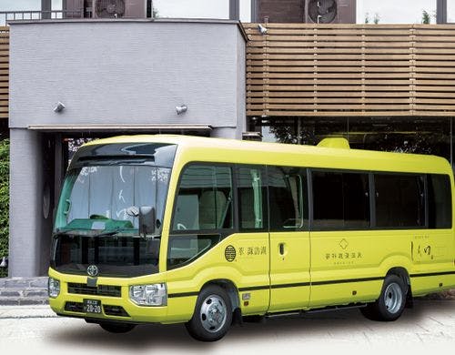 【無料参拝バス】