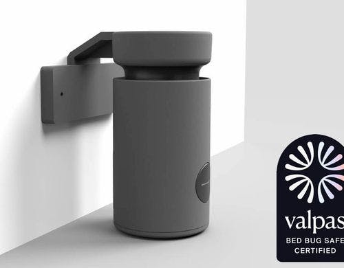 トコジラミ捕獲装置「Valpas」を導入