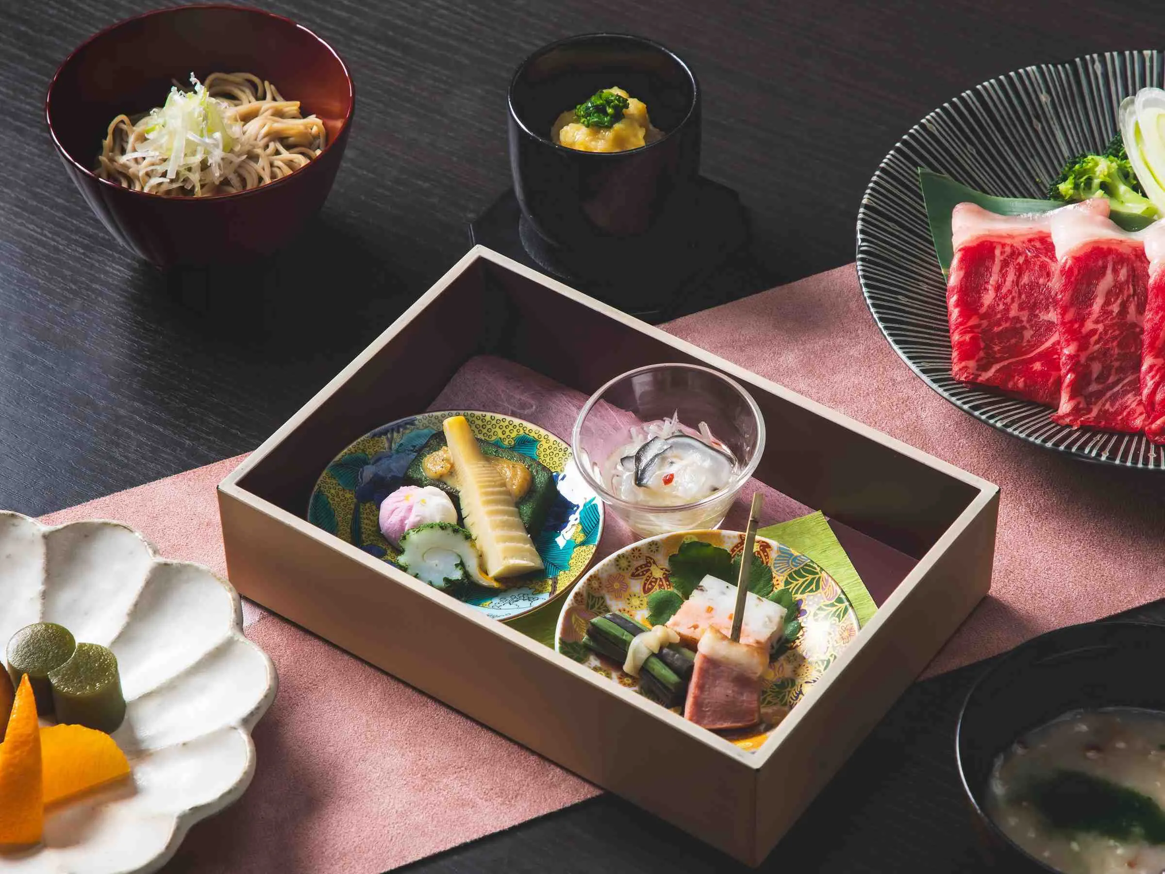 【美湖膳】2025冬献立二十四節気創作和会席