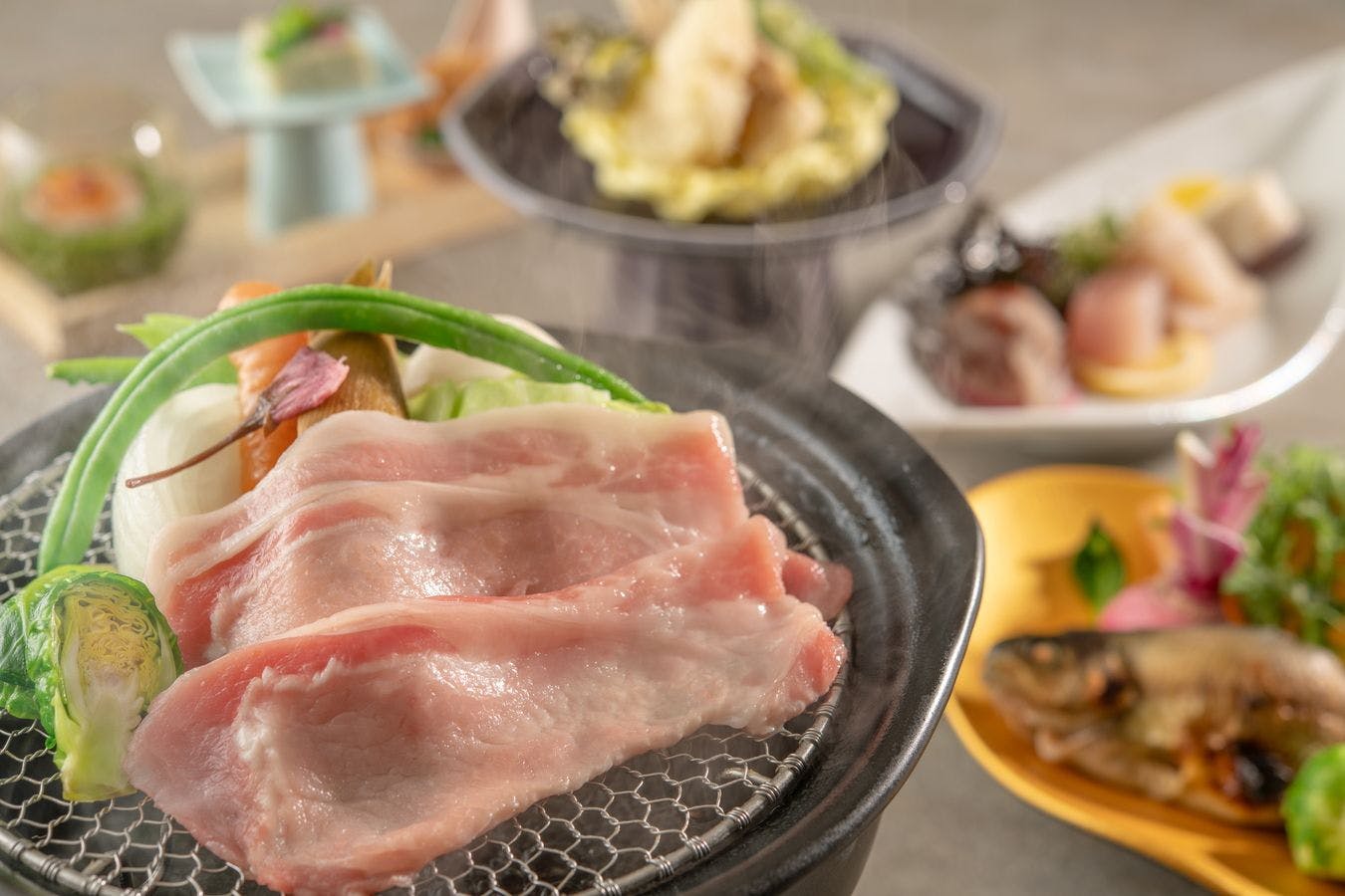 【คอร์สอาหารตามฤดูกาล】ฤดูใบไม้ผลิ