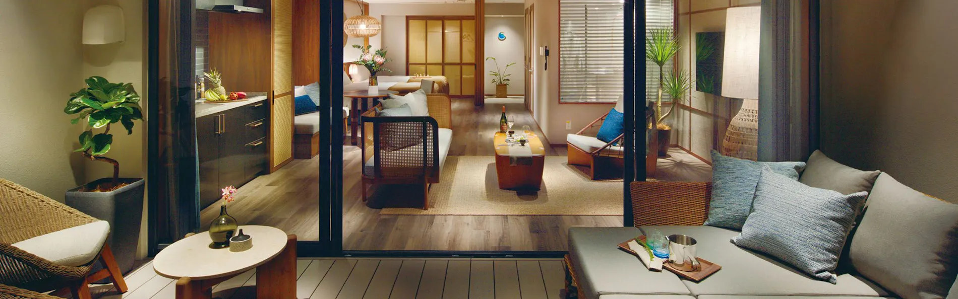 BLISSTIA SUITES&RESORT 沖縄恩納村