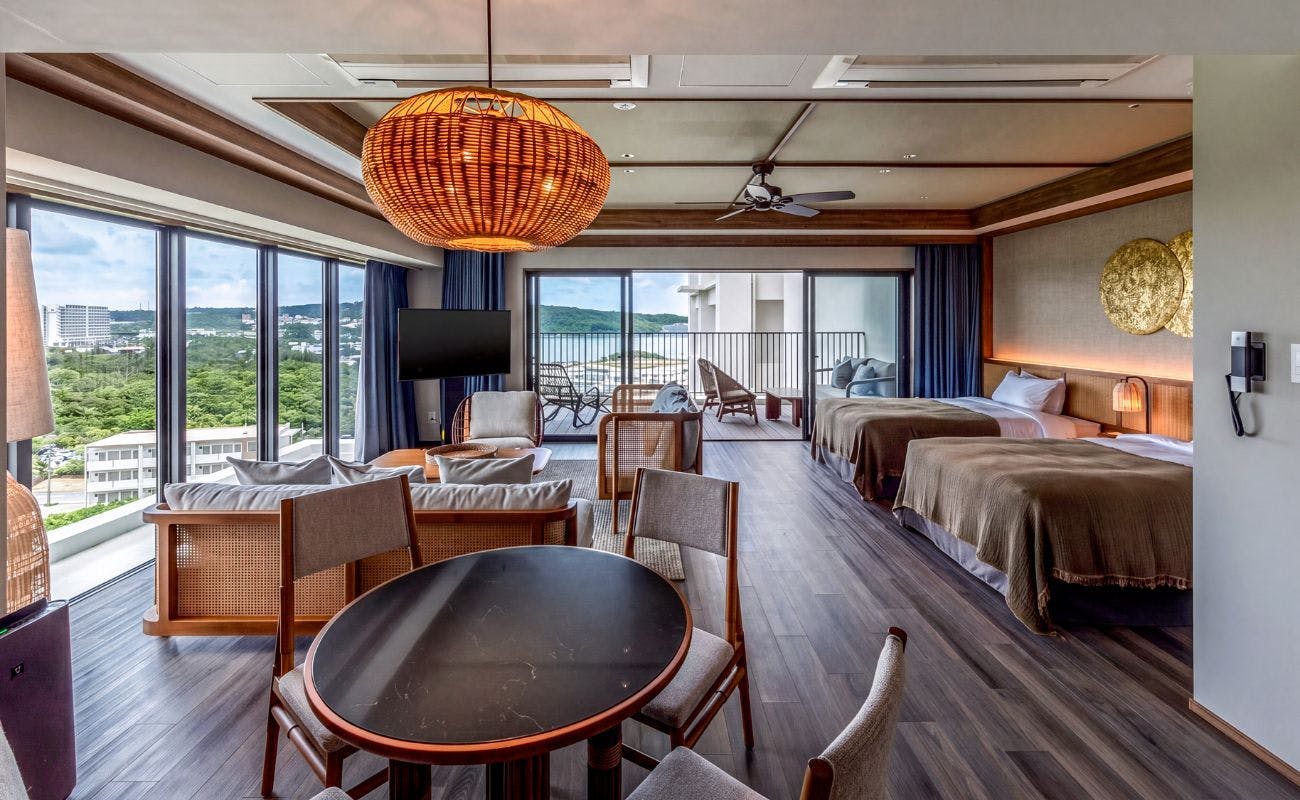 BLISSTIA SUITES＆RESORT 沖縄恩納村