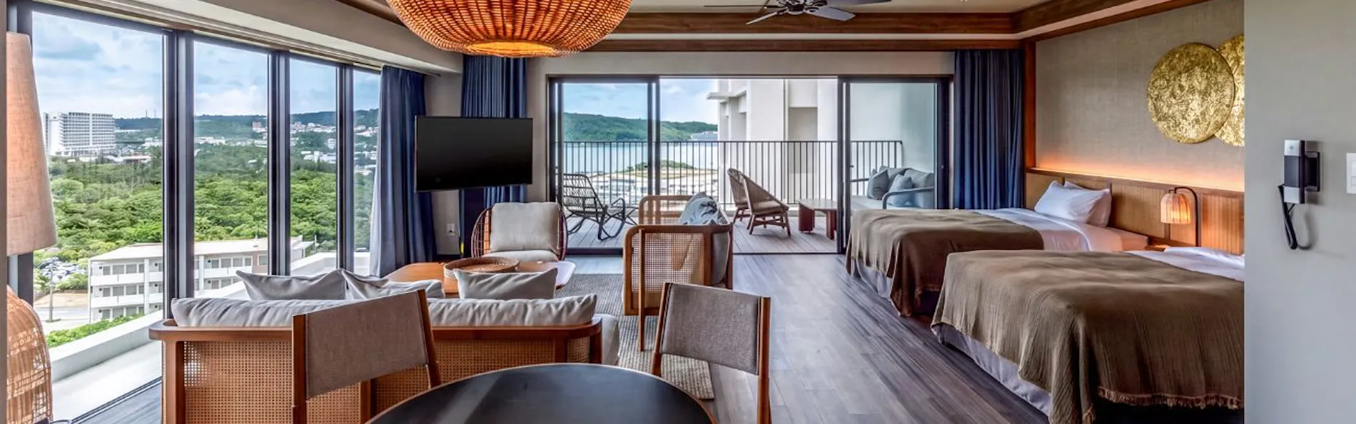 BLISSTIA SUITES&RESORT 沖縄恩納村