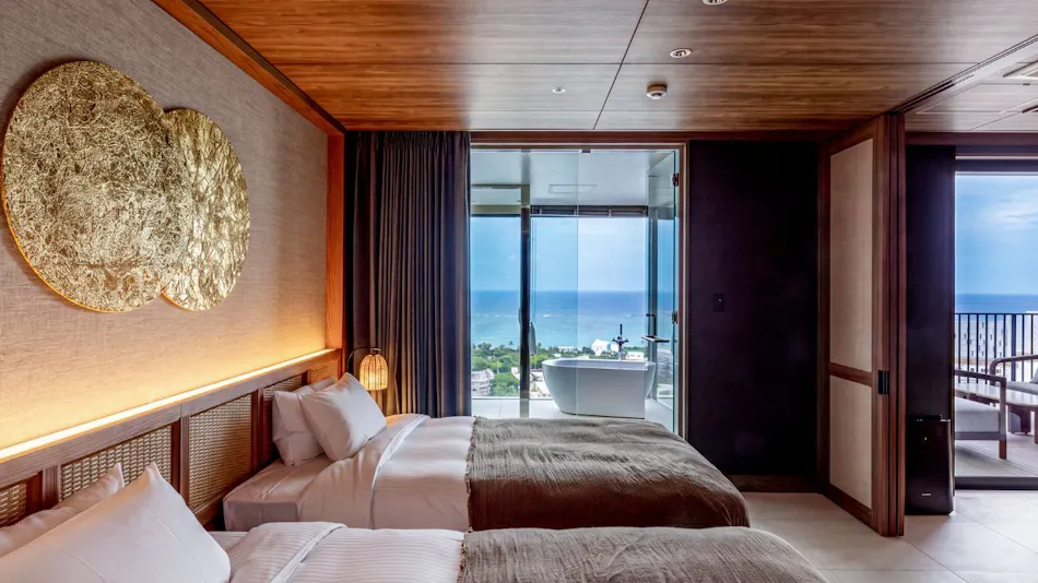 BLISSTIA SUITES & RESORT Okinawa Onna Village