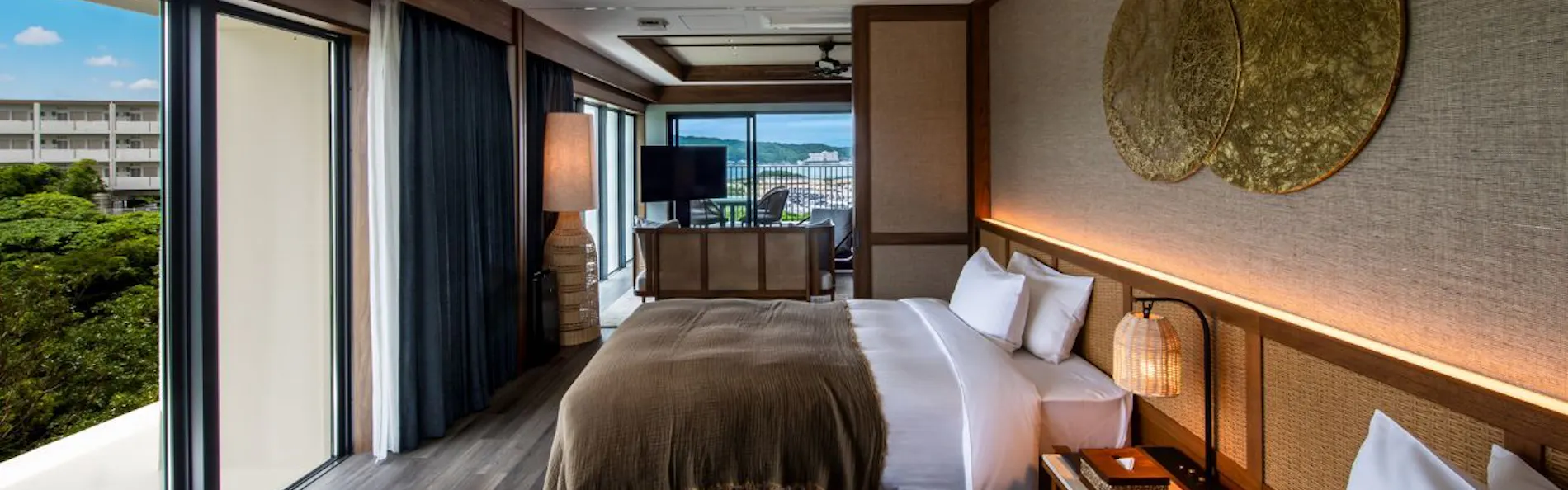 BLISSTIA SUITES&RESORT 沖縄恩納村