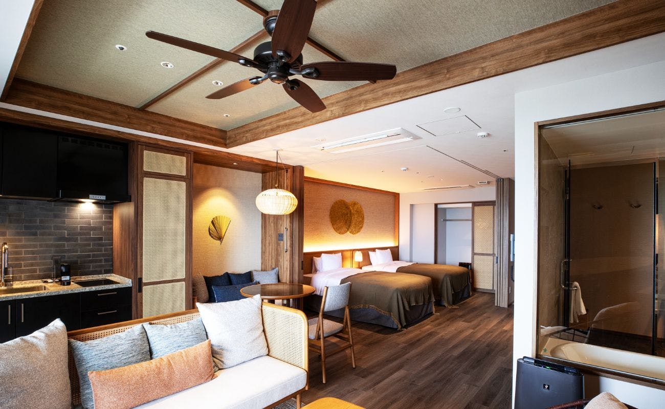 BLISSTIA SUITES＆RESORT 沖縄恩納村
