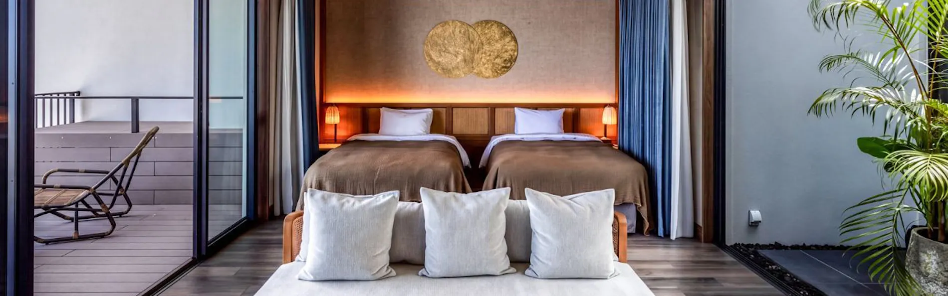 BLISSTIA SUITES&RESORT 沖縄恩納村