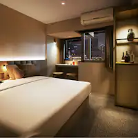 雙人房 18 平方公尺 示意圖