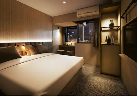 雙人房 18 平方公尺 示意圖