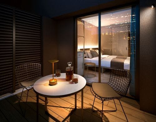 テラス付ツインイメージ