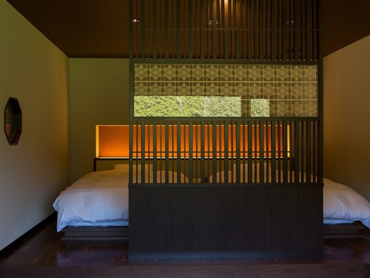 ห้องพักสไตล์ญี่ปุ่นและตะวันตก ขนาด 46 ตารางเมตร