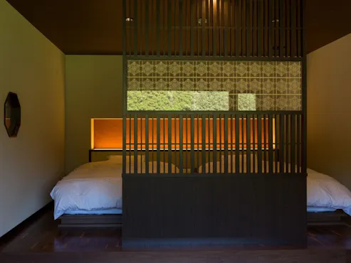 ห้องพักสไตล์ญี่ปุ่นและตะวันตก ขนาด 46 ตารางเมตร