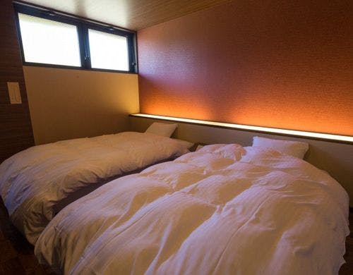 和洋室ツイン44平米5