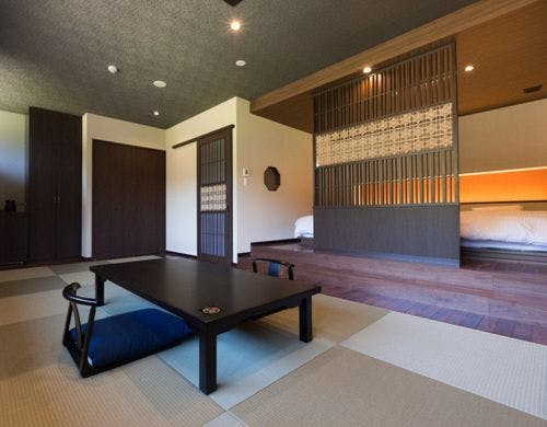 和洋室ツイン46平米2