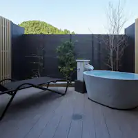 อ่างอาบน้ำส่วนตัว