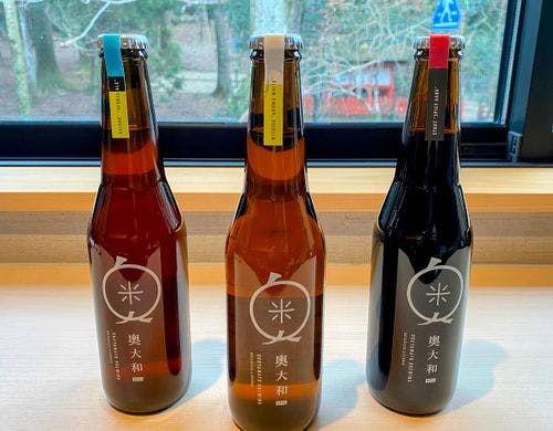 レストラン　奈良のクラフトビール