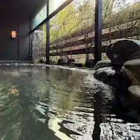 湯けむり漂う癒しの湯処