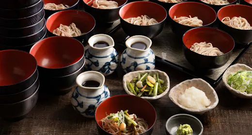 【わんこそば体験付】美食を堪能 岩手名物「わんこそば」を愉しむ 源泉とともに過ごす 2食付