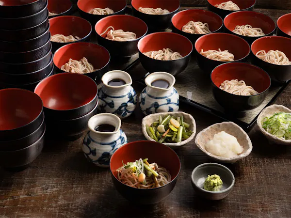 【わんこそば体験付】美食を堪能 岩手名物「わんこそば」を愉しむ 源泉とともに過ごす 2食付