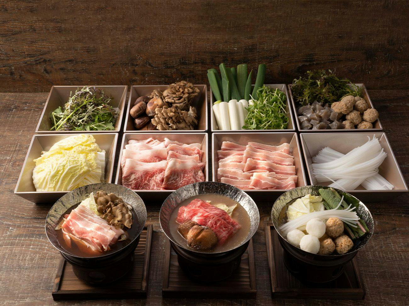 Nikmati serunya memilih aneka hidangan hot pot yang beragam