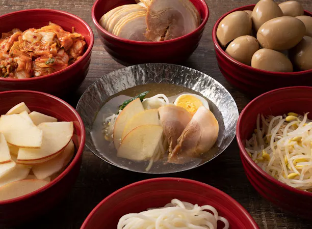 湯上がりに沁みる朝食