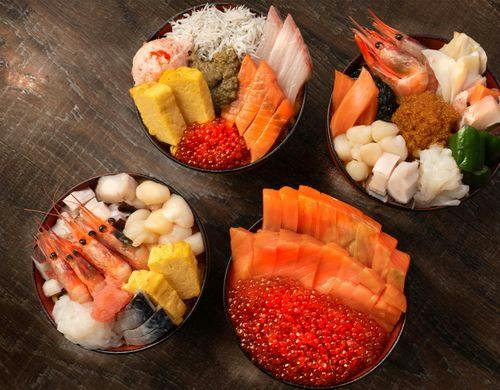 朝を彩る海の味覚