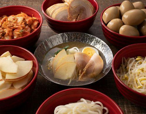 湯上がりに沁みる朝食
