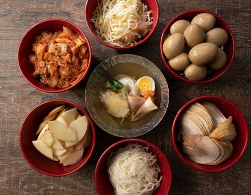 盛岡冷麺と郷土の味
