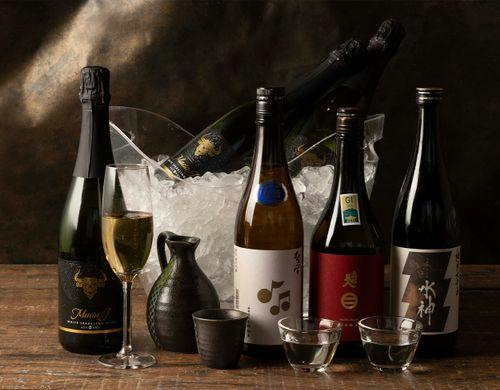日本酒・ワインなどのドリンクセレクション