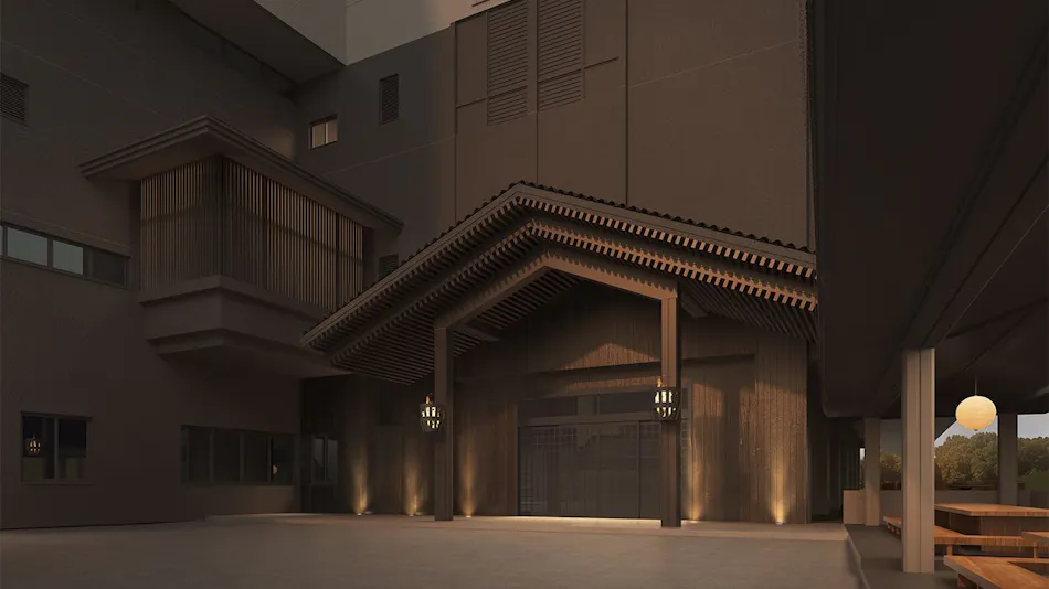 Gensen Itto Iwate Shizukuishi