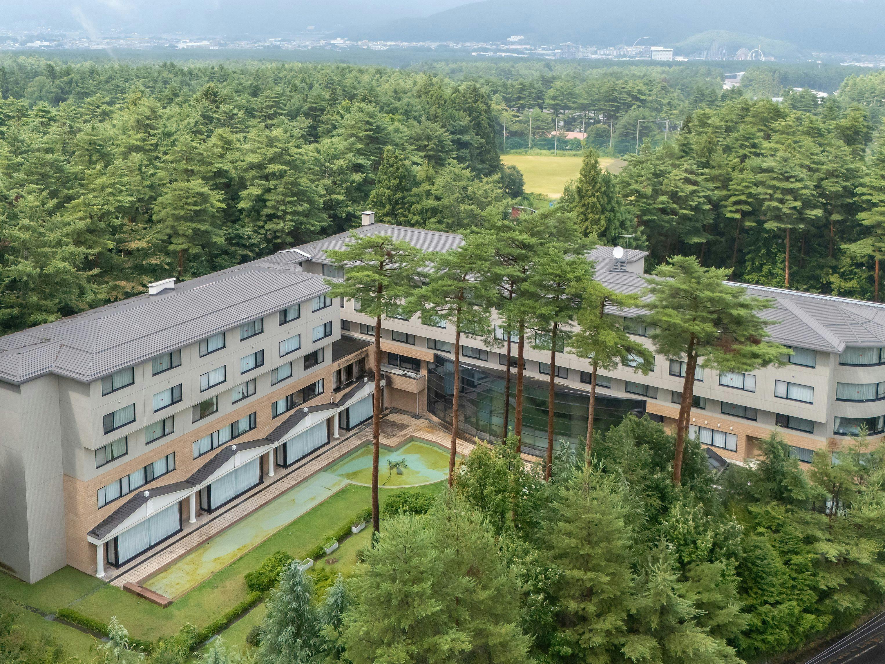 亀の井ホテル 富士