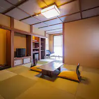 露天風呂付き客室【亀】