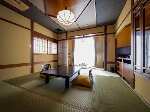 デッキテラス付き和室・一階