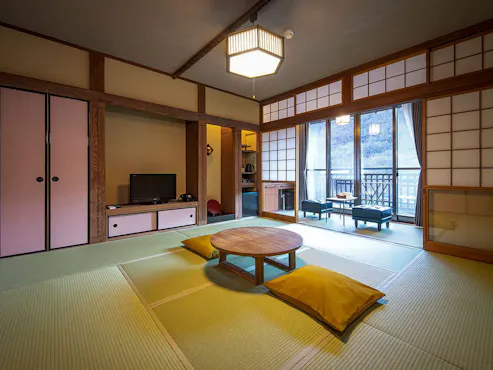 デッキテラス付き和室