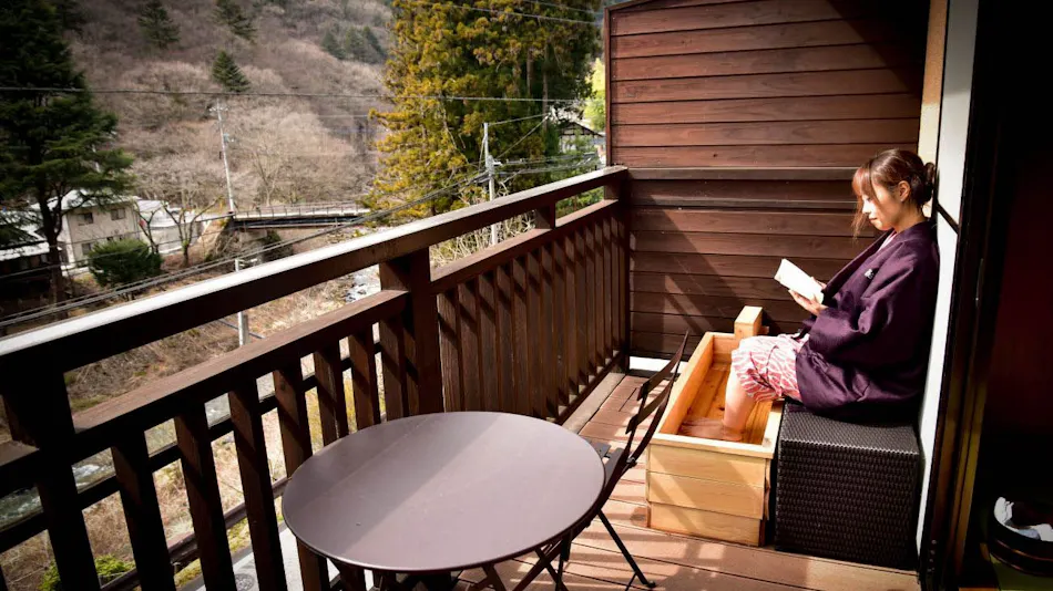 Shima Onsen Kashiwaya Ryokan