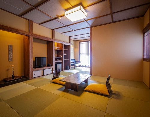 露天風呂付き客室【亀】