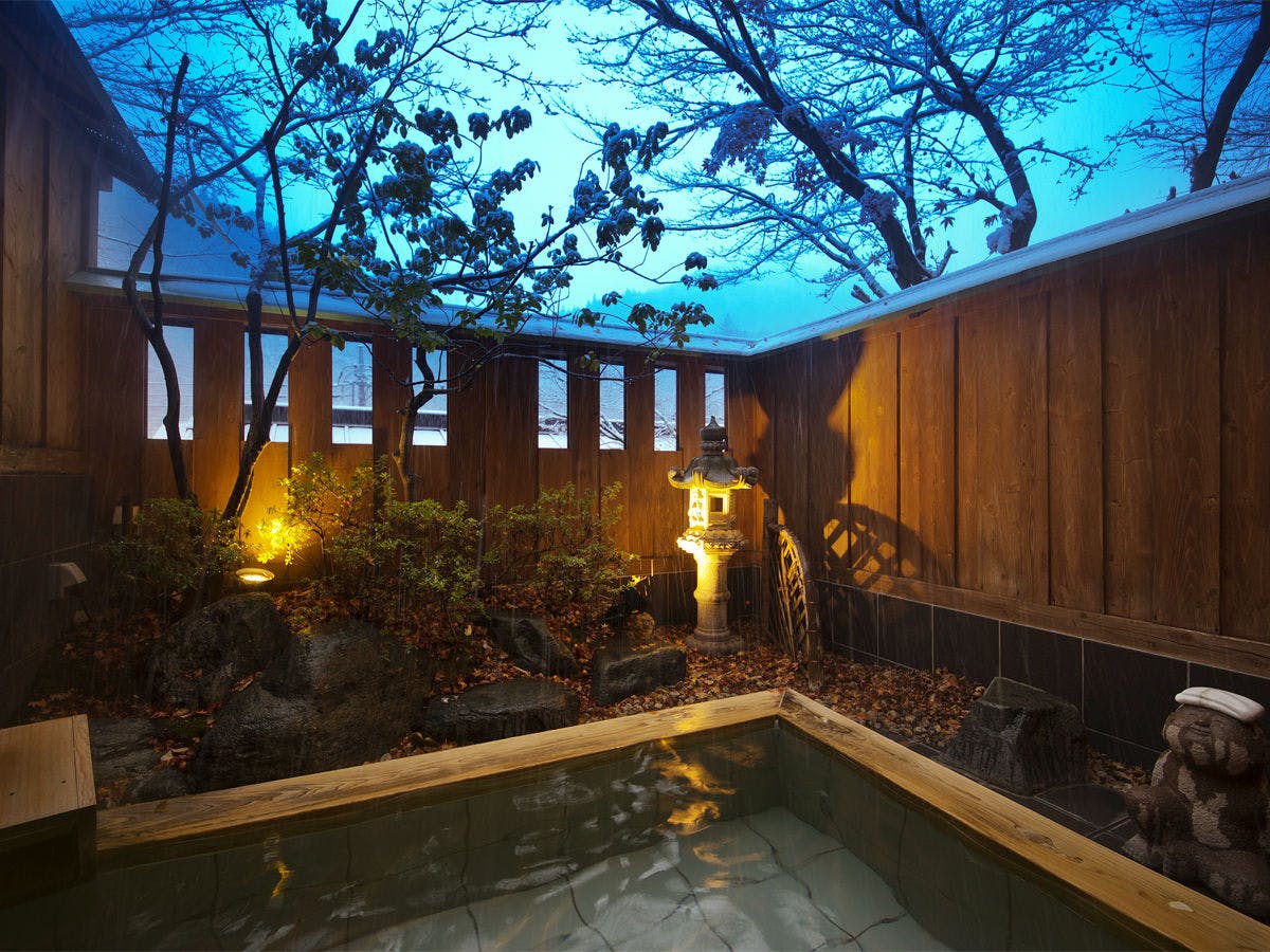 四万温泉 柏屋旅館