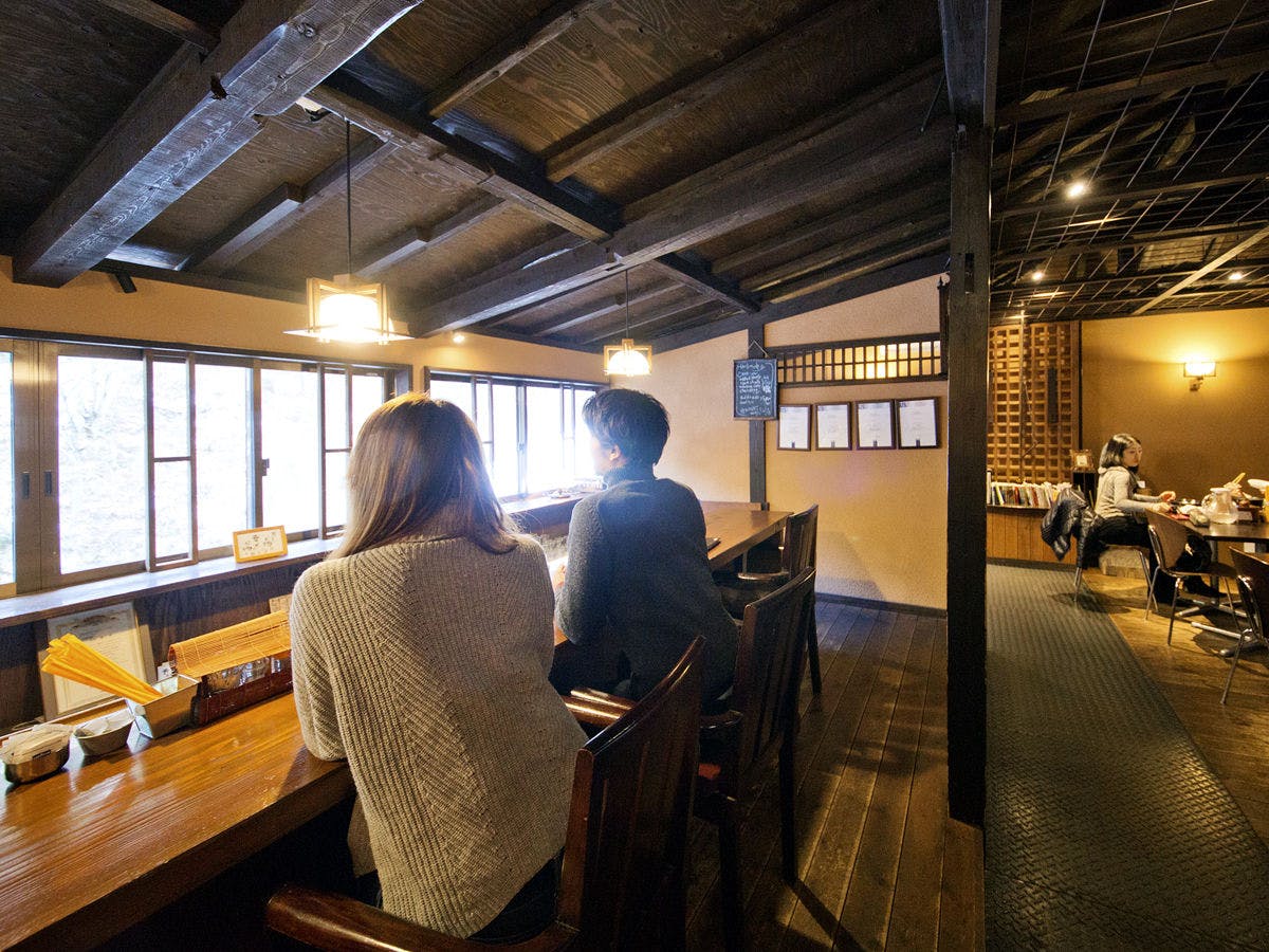 【柏屋カフェ】［イメージ］