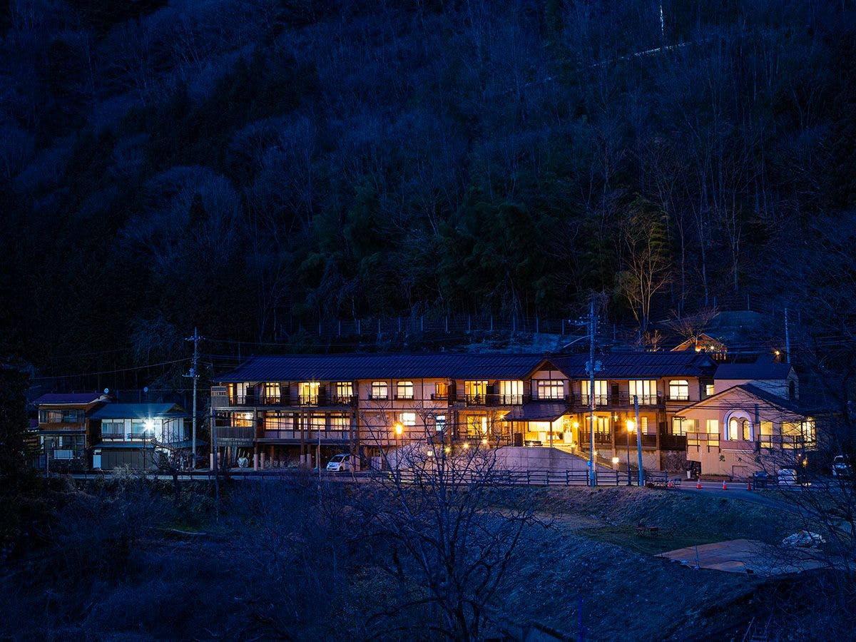 四万温泉 柏屋旅館