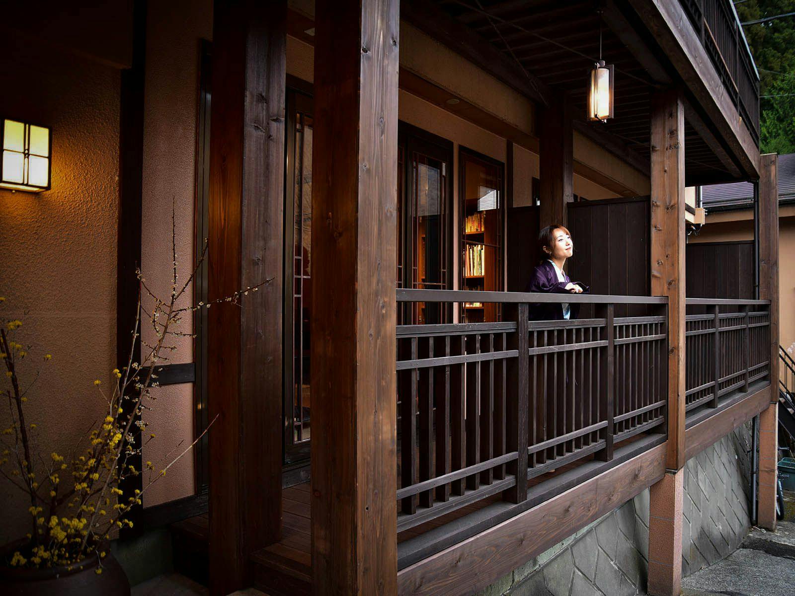 四万温泉 柏屋旅館
