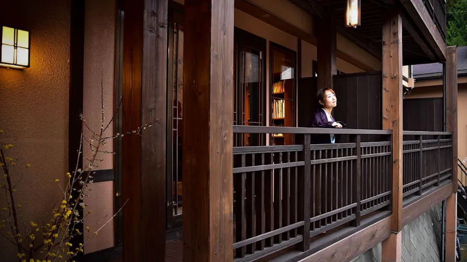 Shima Onsen Kashiwaya Ryokan