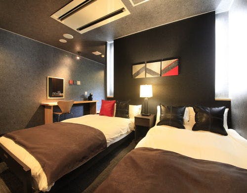 ◆半露天風呂付き和モダンツイン（一例）