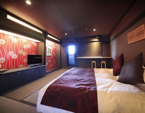 ◆露天風呂付きキングベッド（一例）